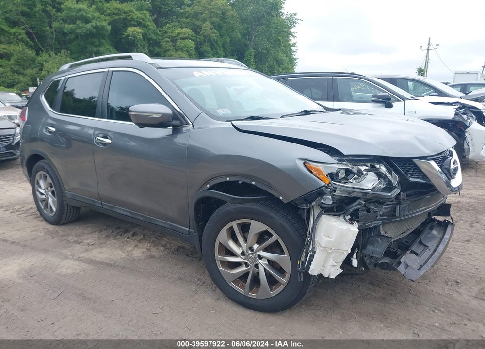 2015 NISSAN ROGUE SL VIN: 5N1AT2MV6FC909683