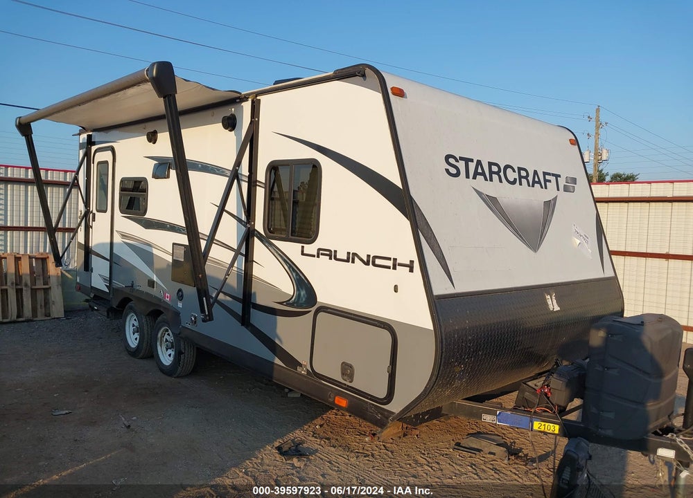 2019 STAR LAUNCH OUT VIN: 1SABS0BKXK2UB5129