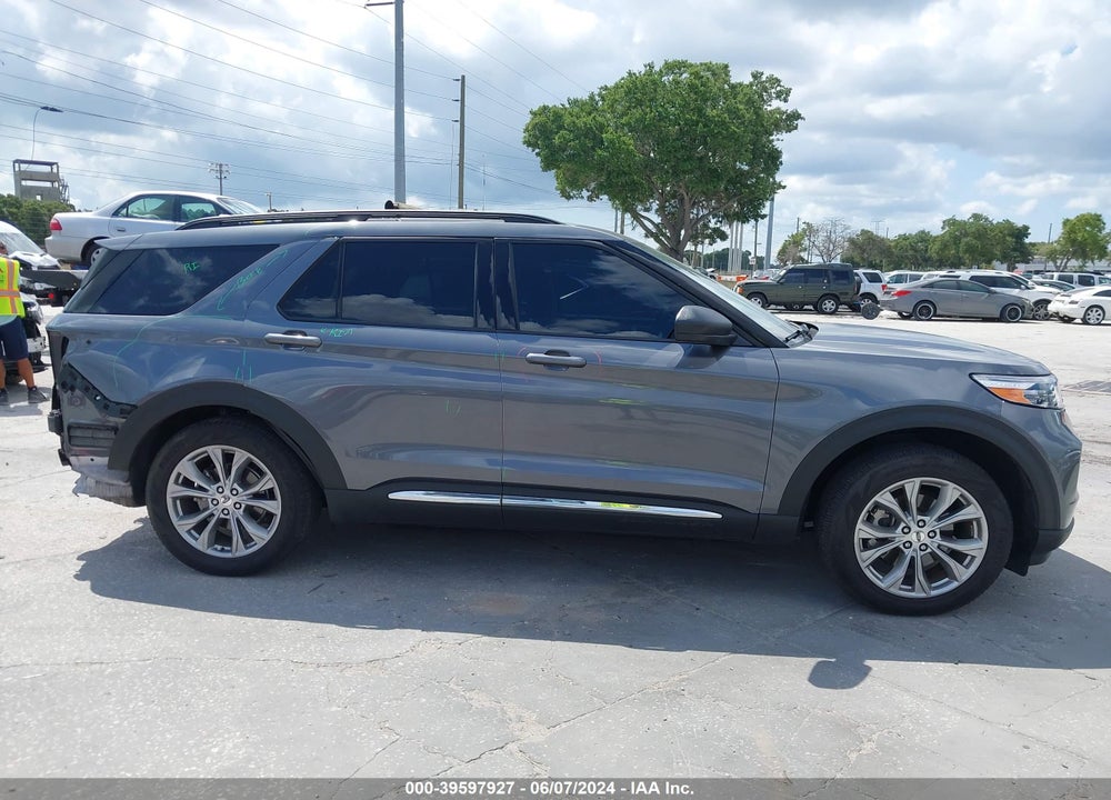 2022 FORD EXPLORER XLT VIN: 1FMSK7DH1NGA68572