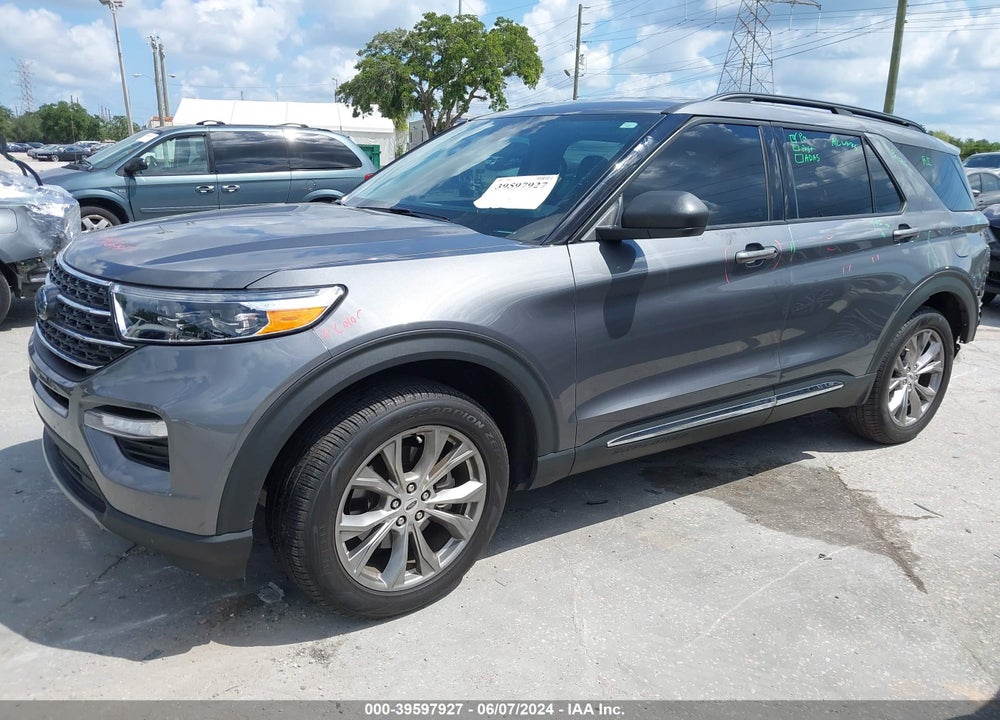 2022 FORD EXPLORER XLT VIN: 1FMSK7DH1NGA68572