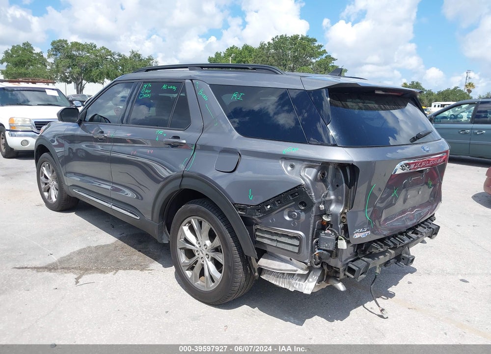 2022 FORD EXPLORER XLT VIN: 1FMSK7DH1NGA68572