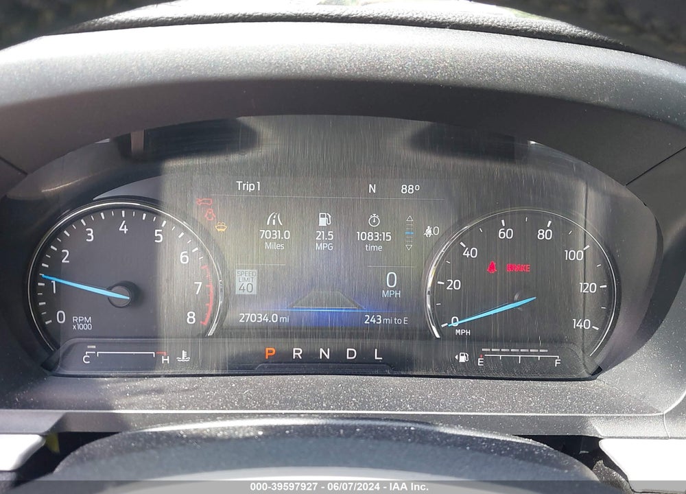 2022 FORD EXPLORER XLT VIN: 1FMSK7DH1NGA68572