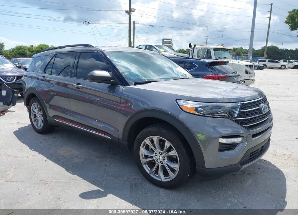 2022 FORD EXPLORER XLT VIN: 1FMSK7DH1NGA68572