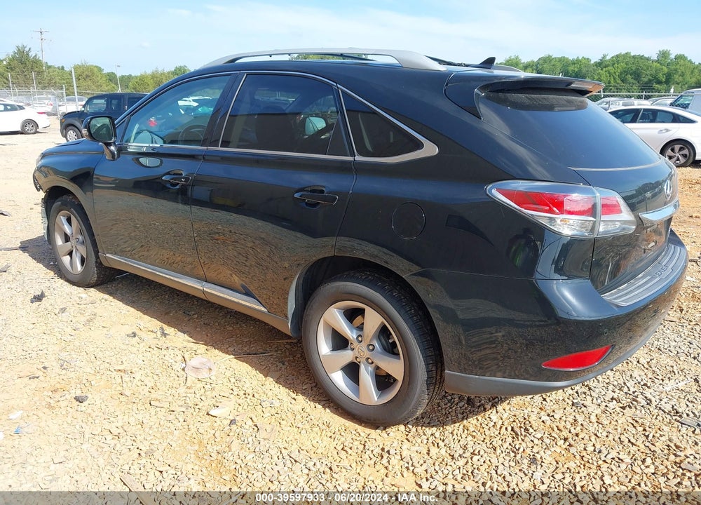 2013 LEXUS RX 350 VIN: 2T2BK1BA1DC200696