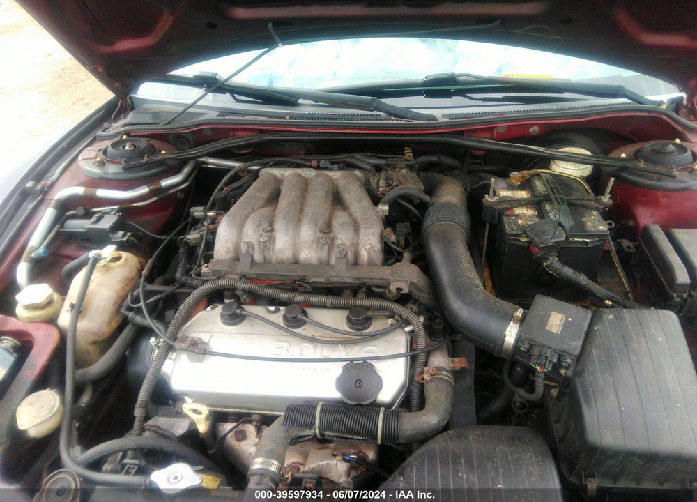 2005 MITSUBISHI ECLIPSE GT VIN: 4A3AC84H85E016982