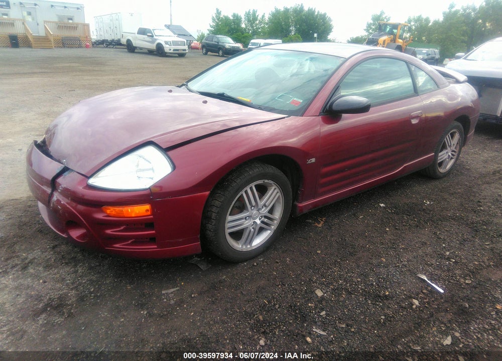 2005 MITSUBISHI ECLIPSE GT VIN: 4A3AC84H85E016982