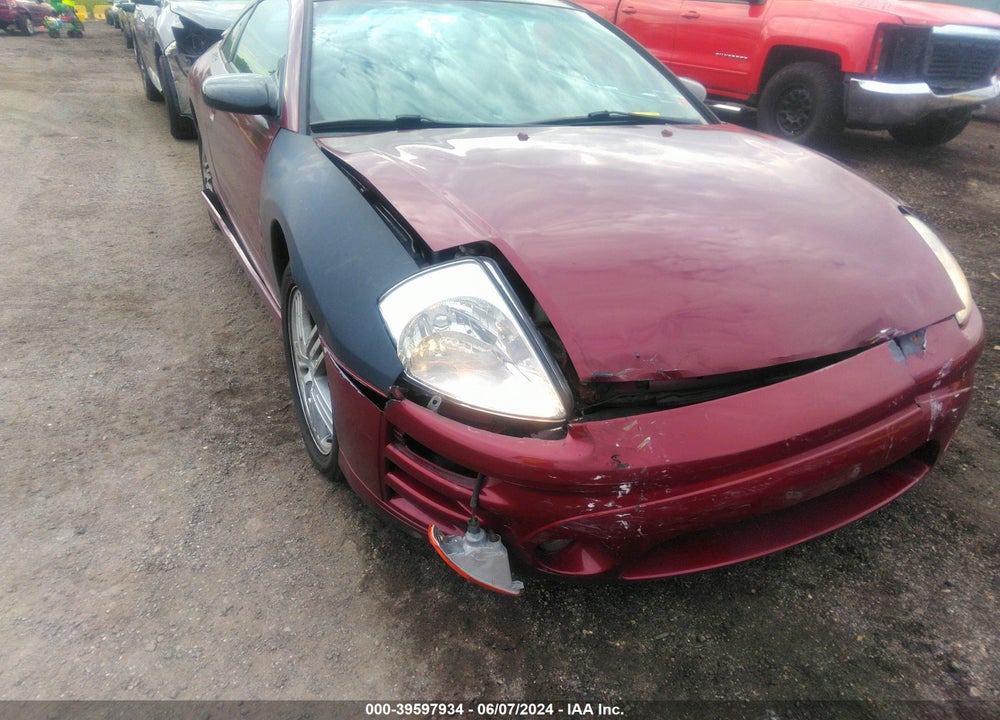 2005 MITSUBISHI ECLIPSE GT VIN: 4A3AC84H85E016982