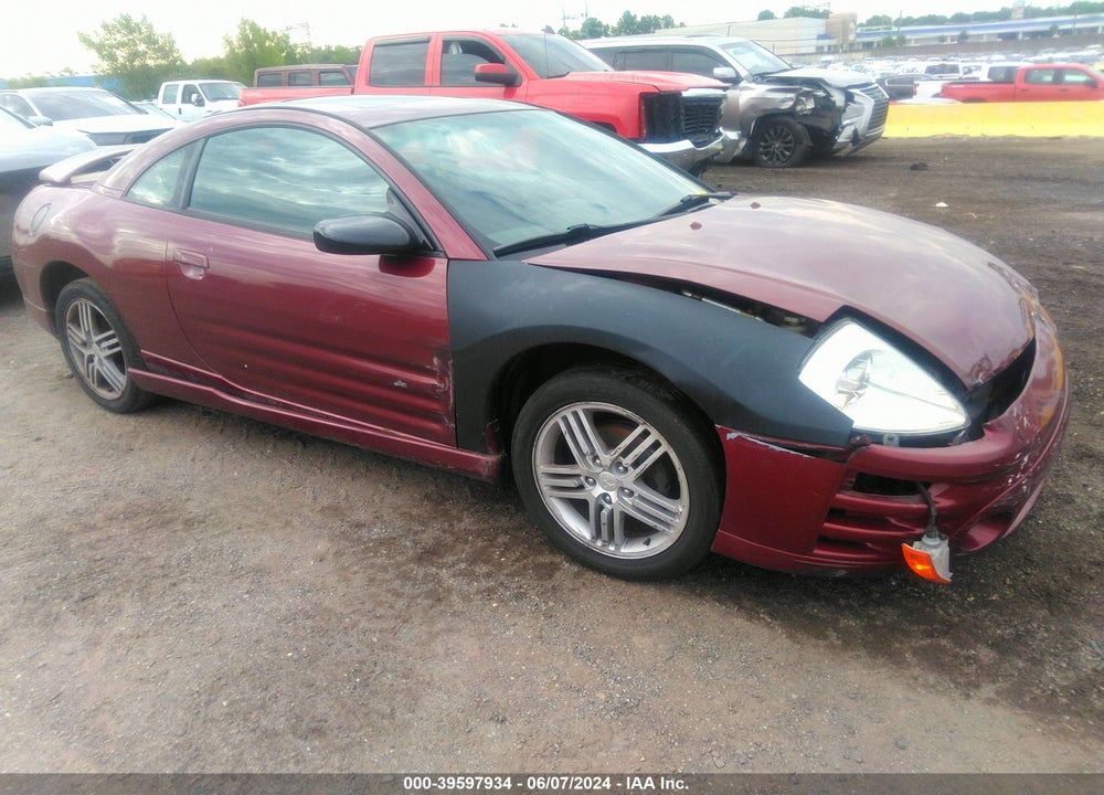 2005 MITSUBISHI ECLIPSE GT VIN: 4A3AC84H85E016982