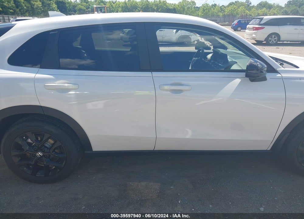 2024 HONDA HR-V AWD SPORT/AWD SPORT W/O BSI VIN: 3CZRZ2H52RM784890