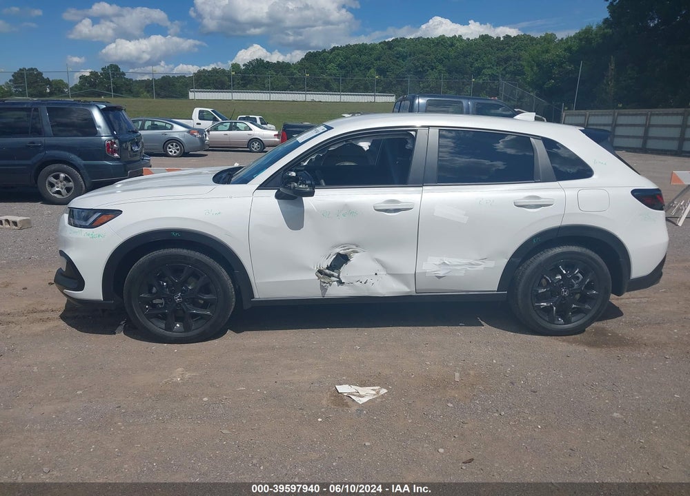 2024 HONDA HR-V AWD SPORT/AWD SPORT W/O BSI VIN: 3CZRZ2H52RM784890