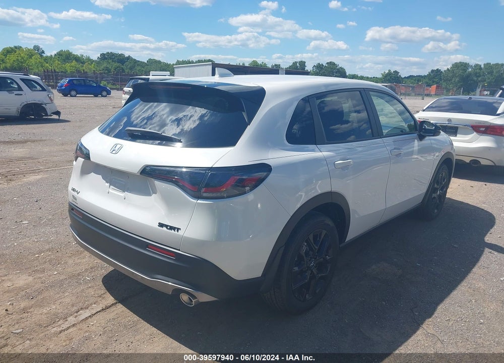 2024 HONDA HR-V AWD SPORT/AWD SPORT W/O BSI VIN: 3CZRZ2H52RM784890