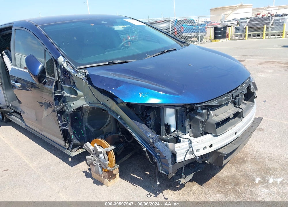 2022 HONDA ODYSSEY EX VIN: 5FNRL6H53NB035190