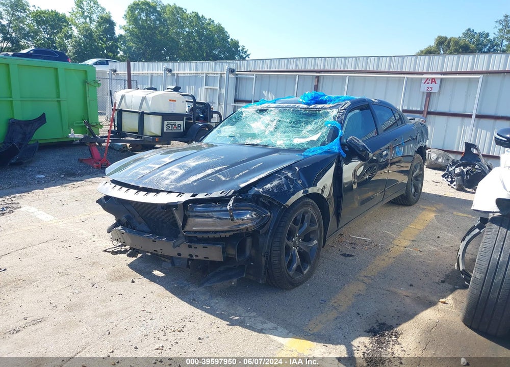 2020 DODGE CHARGER SXT RWD VIN: 2C3CDXBG9LH238020