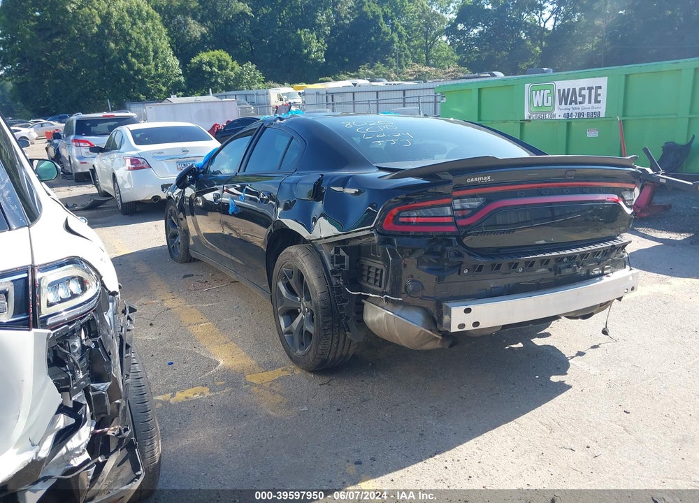 2020 DODGE CHARGER SXT RWD VIN: 2C3CDXBG9LH238020