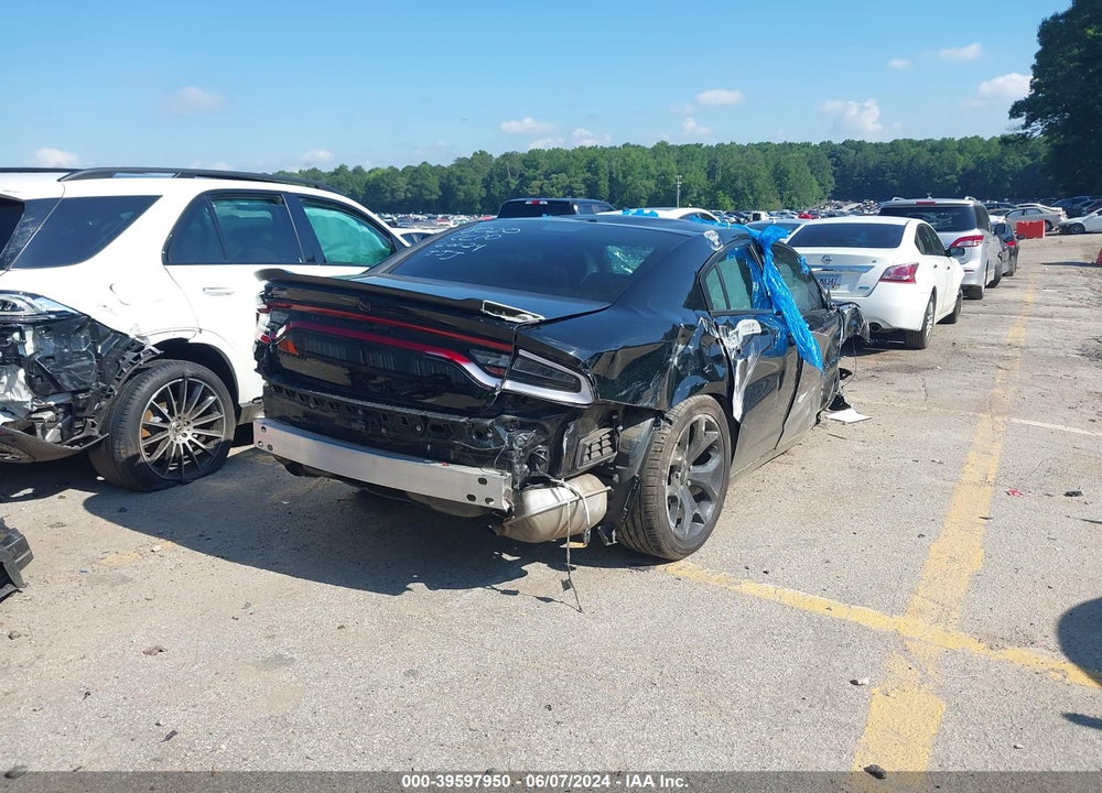 2020 DODGE CHARGER SXT RWD VIN: 2C3CDXBG9LH238020