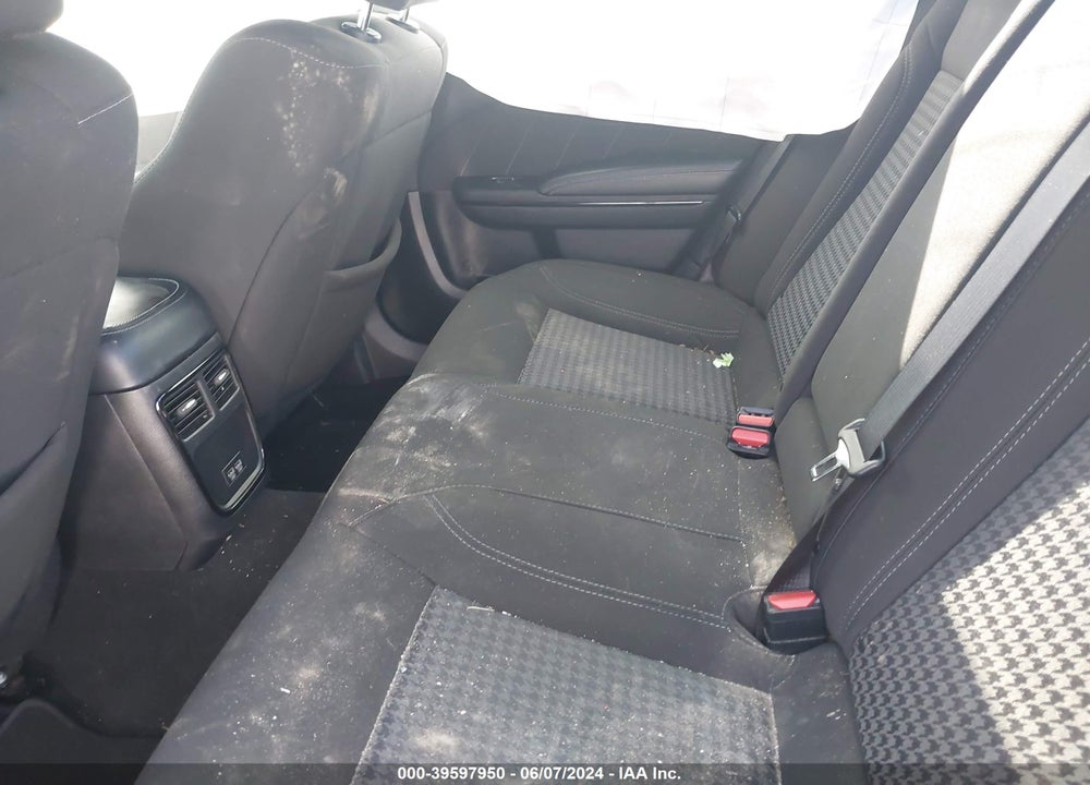 2020 DODGE CHARGER SXT RWD VIN: 2C3CDXBG9LH238020