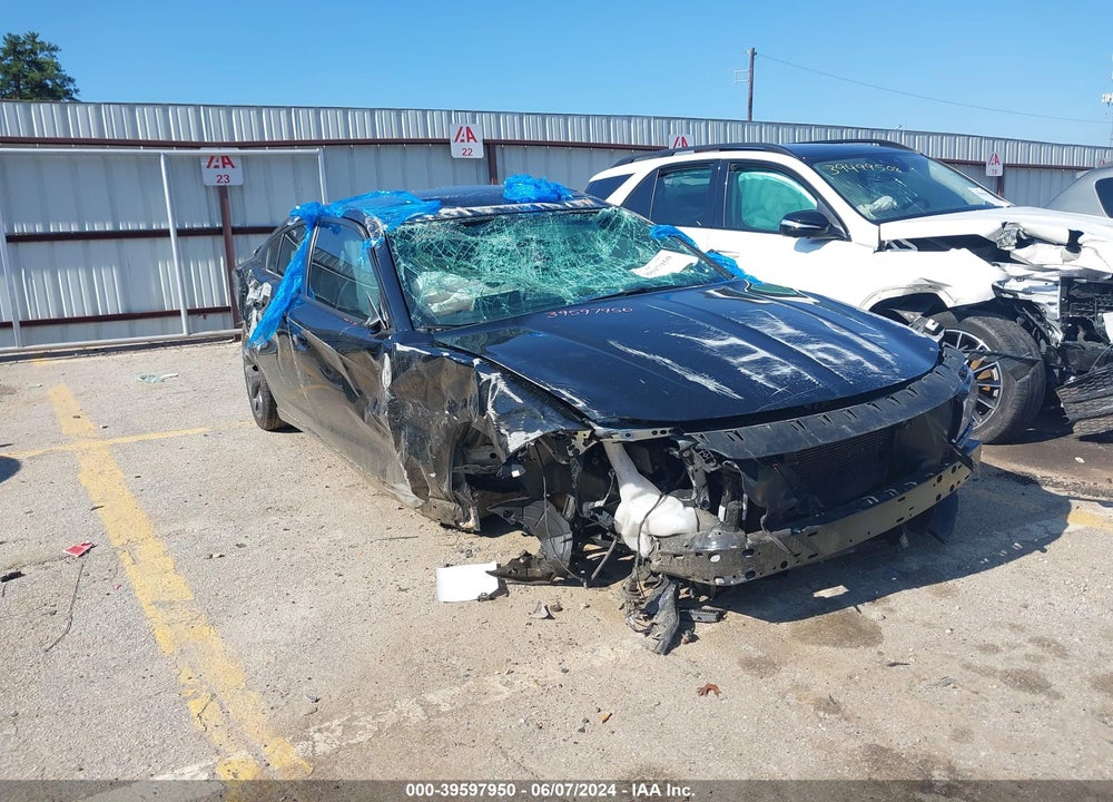 2020 DODGE CHARGER SXT RWD VIN: 2C3CDXBG9LH238020