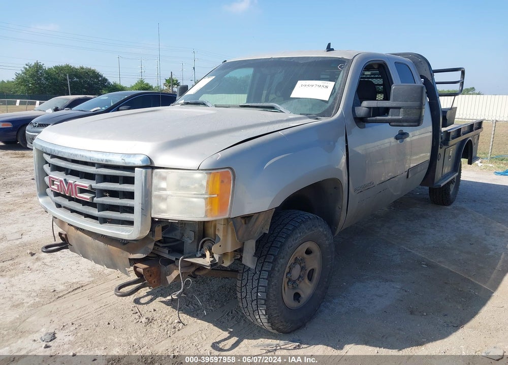 2007 GMC SIERRA 2500HD SLE1 VIN: 1GTHK29K37E565028