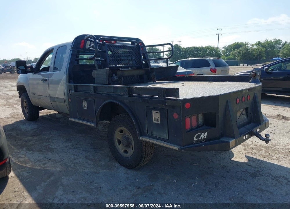 2007 GMC SIERRA 2500HD SLE1 VIN: 1GTHK29K37E565028