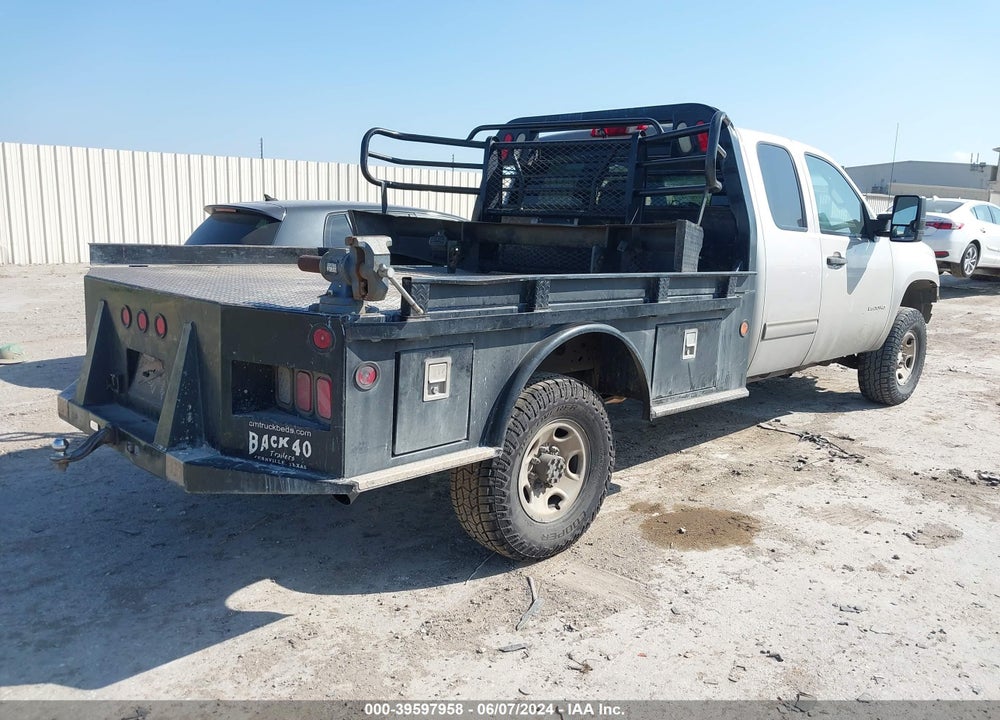 2007 GMC SIERRA 2500HD SLE1 VIN: 1GTHK29K37E565028