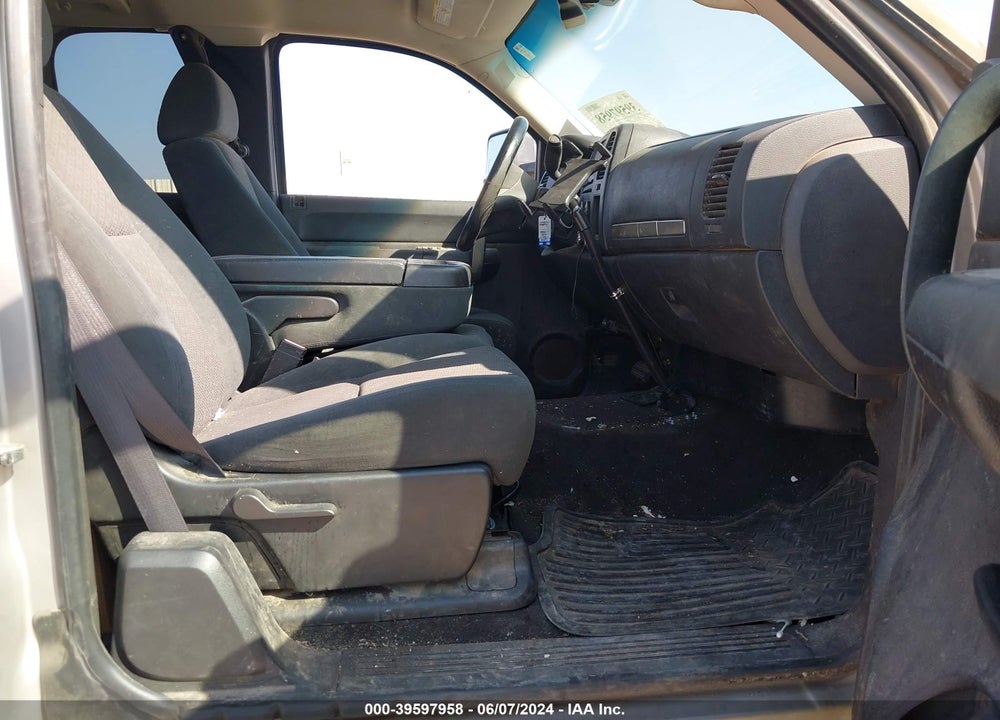 2007 GMC SIERRA 2500HD SLE1 VIN: 1GTHK29K37E565028