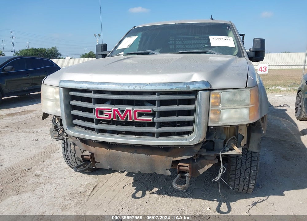 2007 GMC SIERRA 2500HD SLE1 VIN: 1GTHK29K37E565028