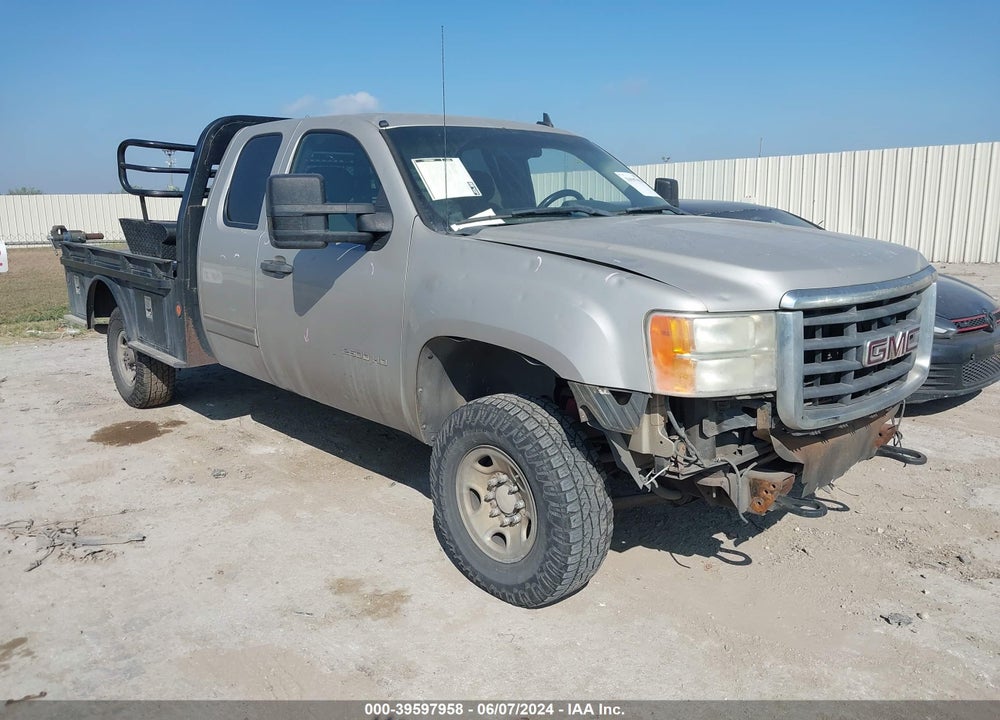 2007 GMC SIERRA 2500HD SLE1 VIN: 1GTHK29K37E565028