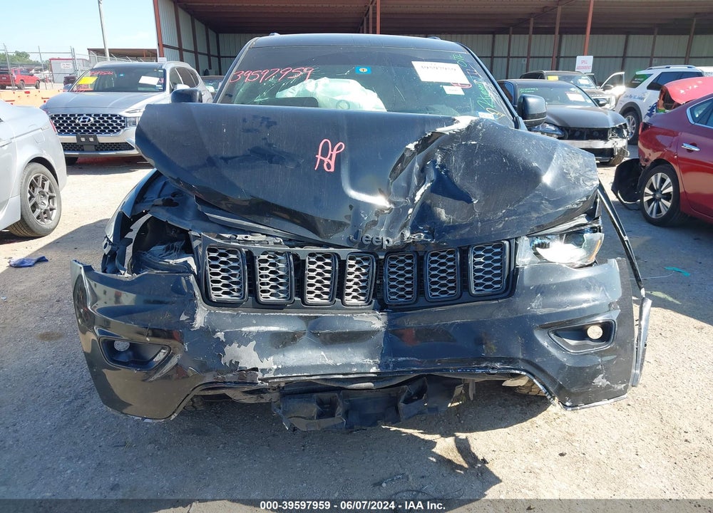 2019 JEEP GRAND CHEROKEE ALTITUDE 4X2 VIN: 1C4RJEAG3KC763600