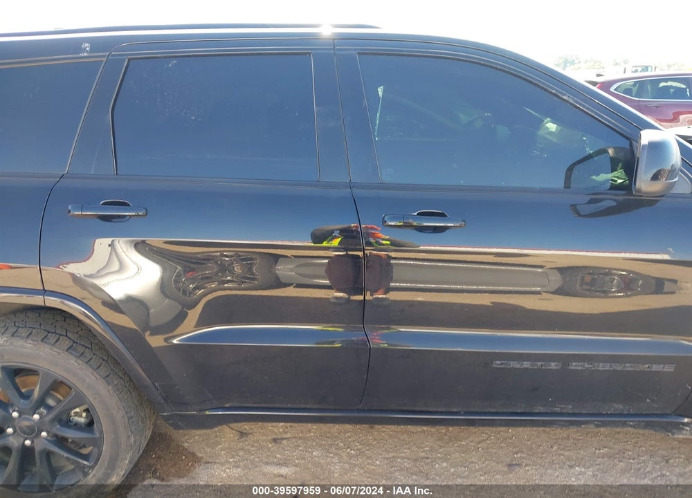 2019 JEEP GRAND CHEROKEE ALTITUDE 4X2 VIN: 1C4RJEAG3KC763600