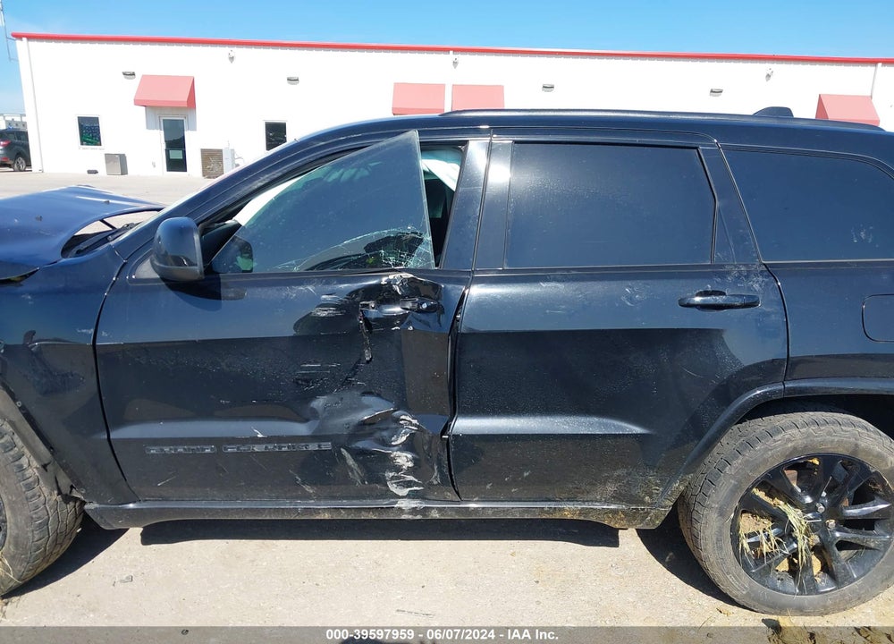2019 JEEP GRAND CHEROKEE ALTITUDE 4X2 VIN: 1C4RJEAG3KC763600