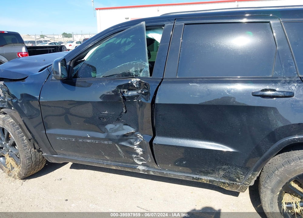 2019 JEEP GRAND CHEROKEE ALTITUDE 4X2 VIN: 1C4RJEAG3KC763600