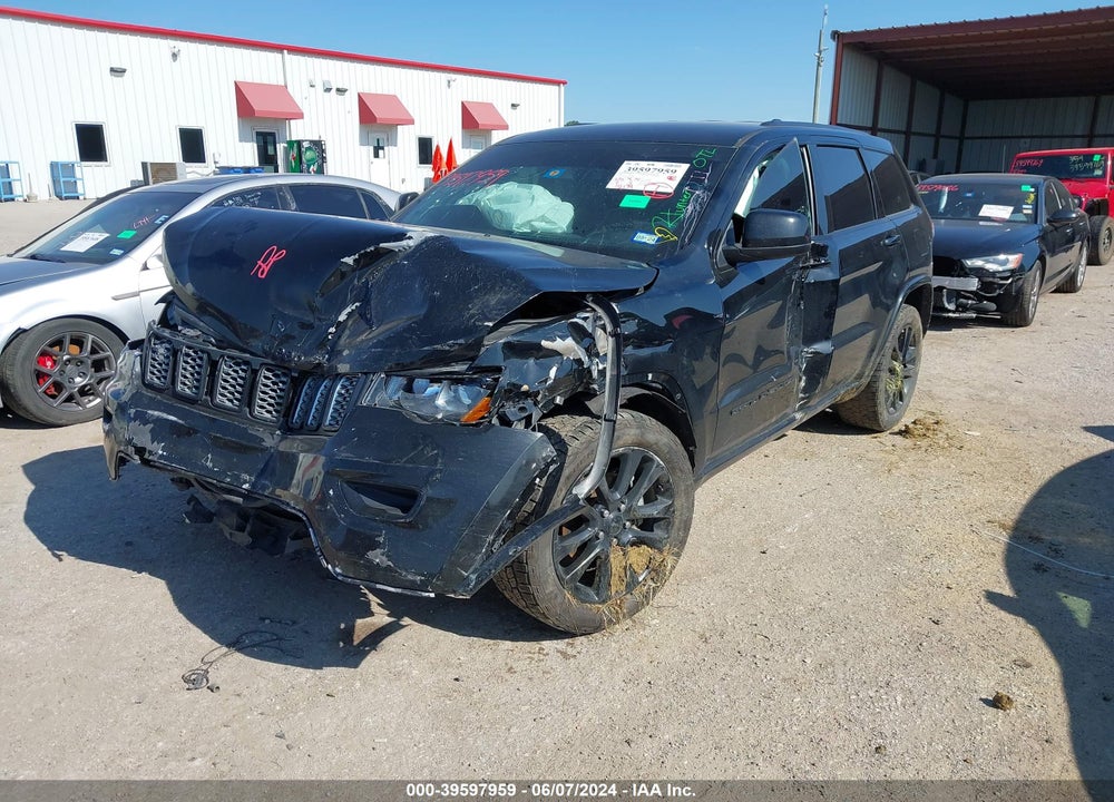 2019 JEEP GRAND CHEROKEE ALTITUDE 4X2 VIN: 1C4RJEAG3KC763600