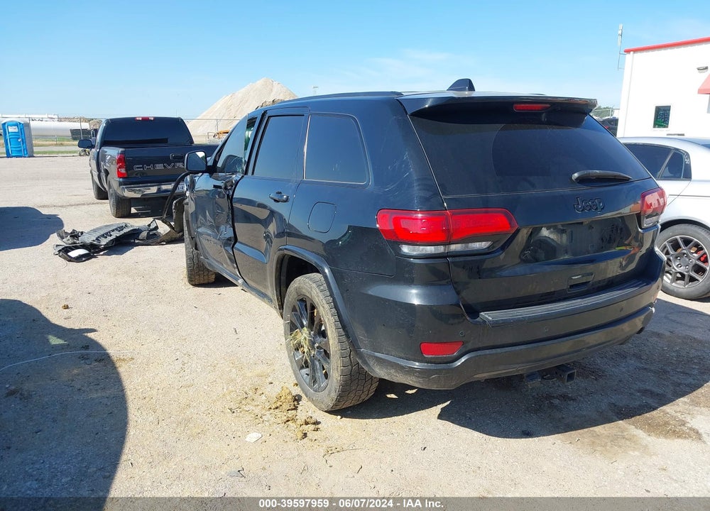 2019 JEEP GRAND CHEROKEE ALTITUDE 4X2 VIN: 1C4RJEAG3KC763600