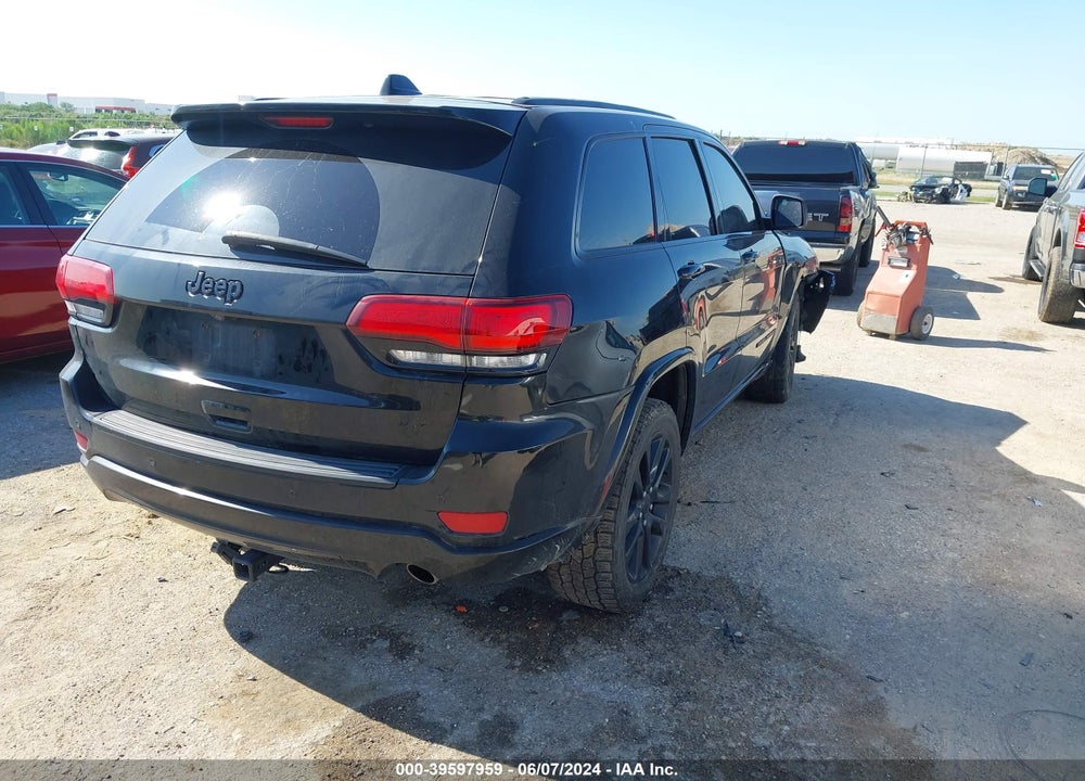 2019 JEEP GRAND CHEROKEE ALTITUDE 4X2 VIN: 1C4RJEAG3KC763600