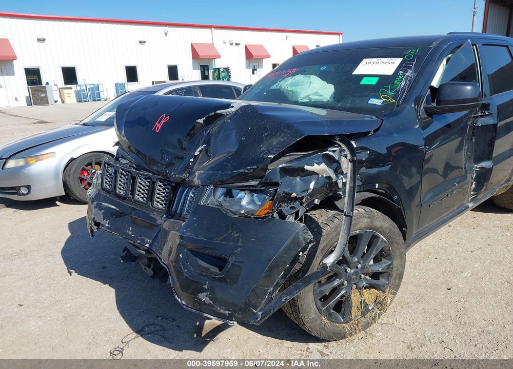 2019 JEEP GRAND CHEROKEE ALTITUDE 4X2 VIN: 1C4RJEAG3KC763600