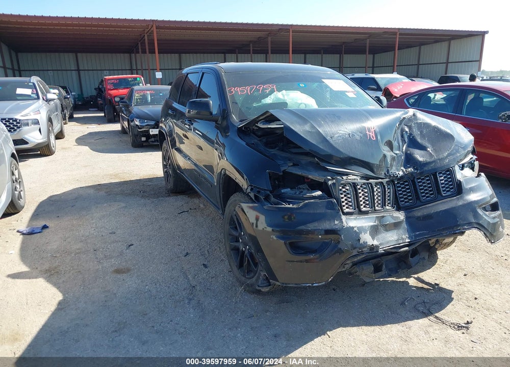 2019 JEEP GRAND CHEROKEE ALTITUDE 4X2 VIN: 1C4RJEAG3KC763600
