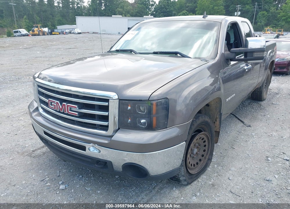 2013 GMC SIERRA 1500 SL VIN: 1GTR2UEA7DZ252257