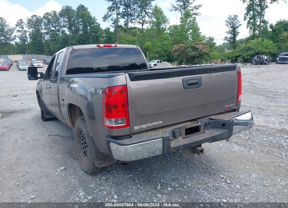 2013 GMC SIERRA 1500 SL VIN: 1GTR2UEA7DZ252257