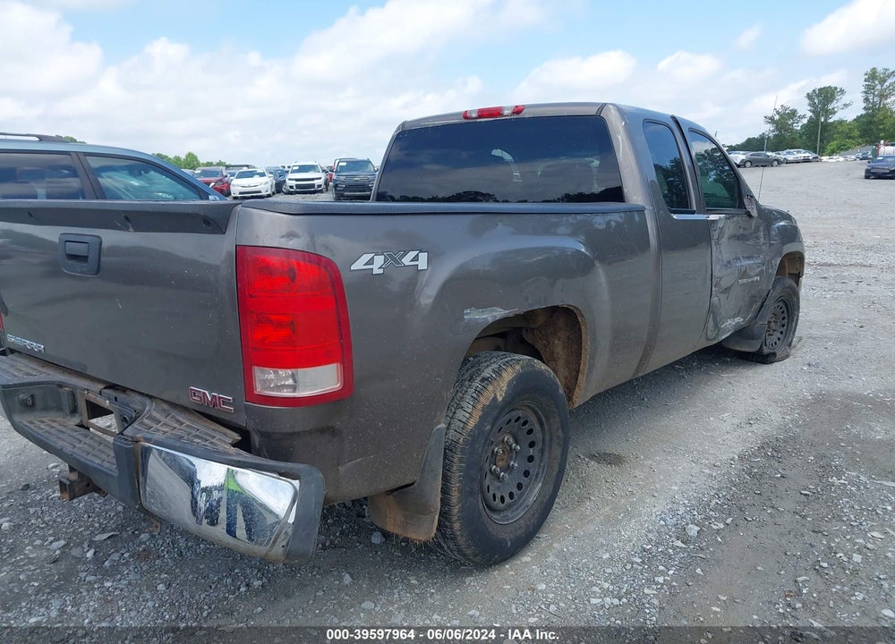 2013 GMC SIERRA 1500 SL VIN: 1GTR2UEA7DZ252257