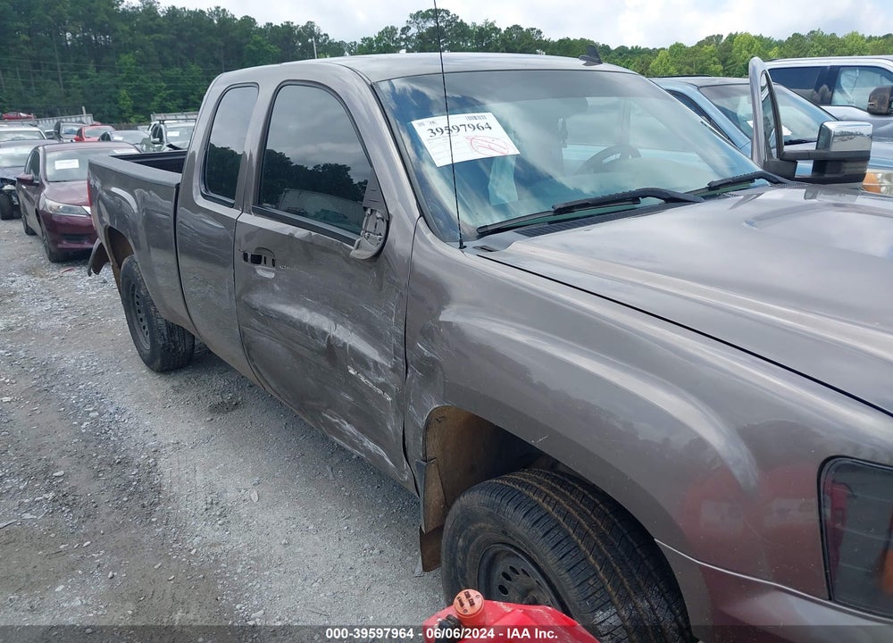 2013 GMC SIERRA 1500 SL VIN: 1GTR2UEA7DZ252257