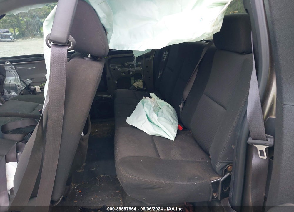 2013 GMC SIERRA 1500 SL VIN: 1GTR2UEA7DZ252257