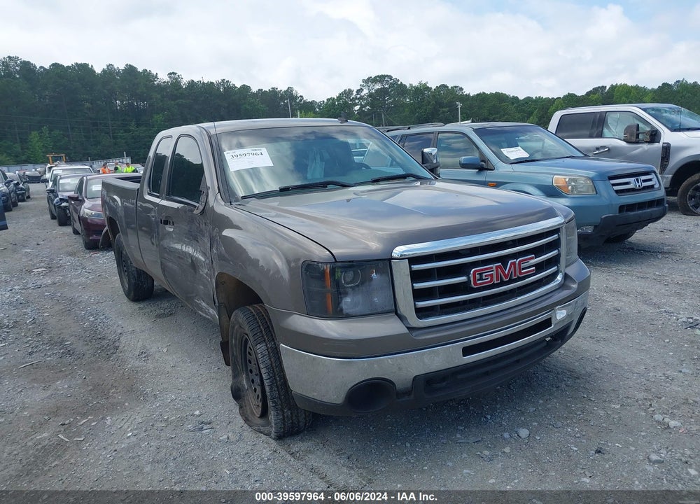 2013 GMC SIERRA 1500 SL VIN: 1GTR2UEA7DZ252257