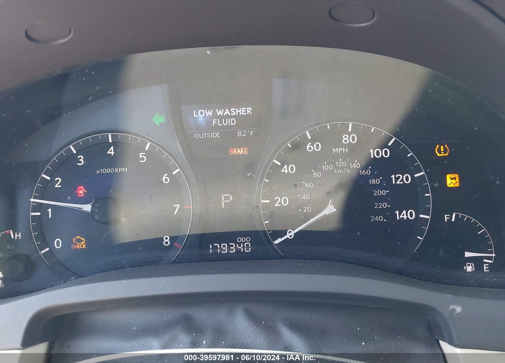 2011 LEXUS RX 350 VIN: 2T2ZK1BA4BC062325