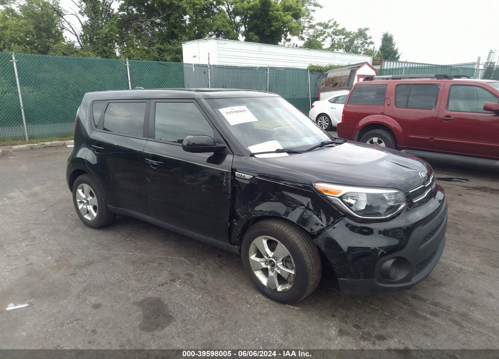 2018 KIA SOUL VIN: KNDJN2A24J7901673