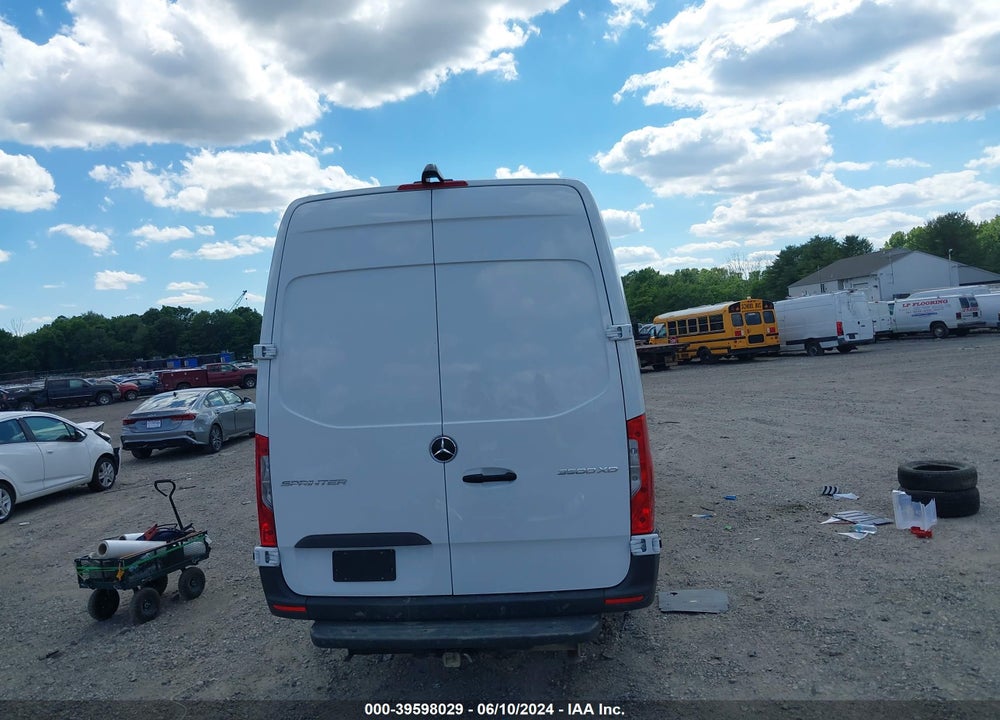2023 MERCEDES-BENZ SPRINTER 3500XD HIGH ROOF 4-CYL DIESEL HO VIN: W1Y8ND3Y8PT123546