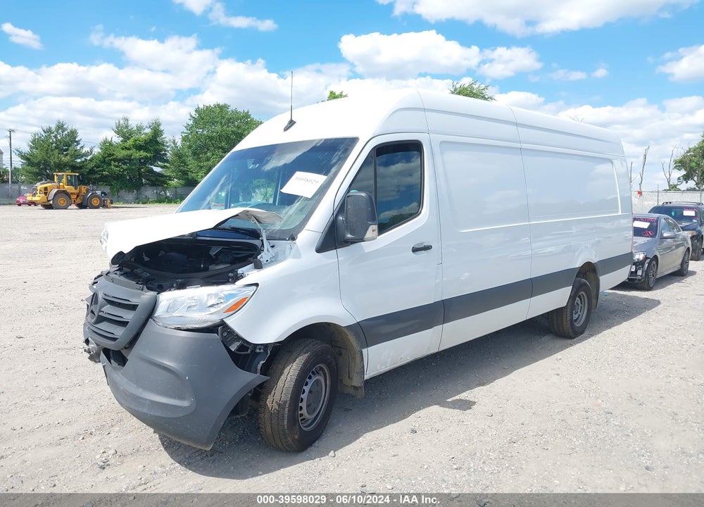 2023 MERCEDES-BENZ SPRINTER 3500XD HIGH ROOF 4-CYL DIESEL HO VIN: W1Y8ND3Y8PT123546