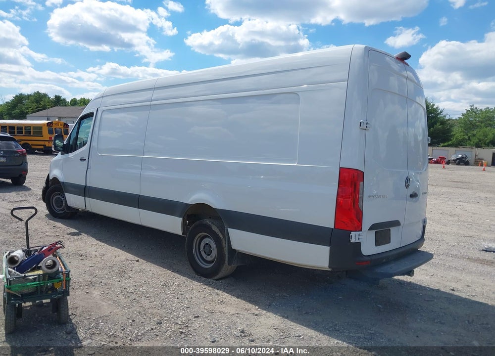 2023 MERCEDES-BENZ SPRINTER 3500XD HIGH ROOF 4-CYL DIESEL HO VIN: W1Y8ND3Y8PT123546