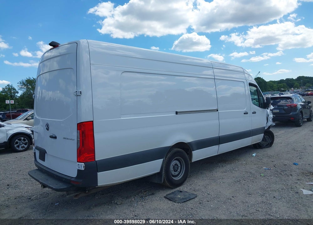 2023 MERCEDES-BENZ SPRINTER 3500XD HIGH ROOF 4-CYL DIESEL HO VIN: W1Y8ND3Y8PT123546