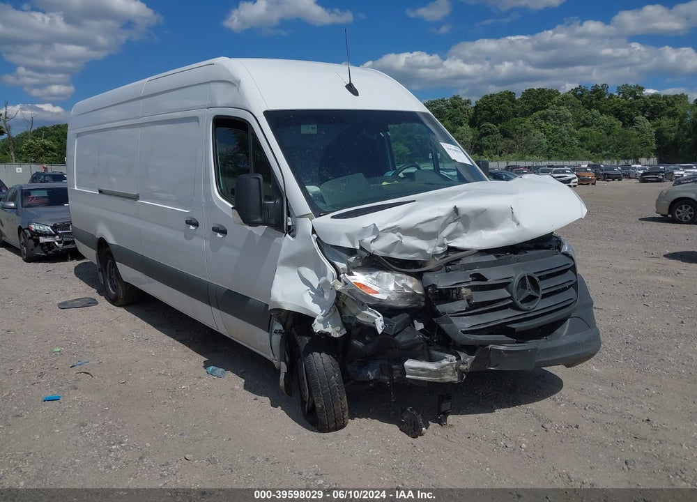 2023 MERCEDES-BENZ SPRINTER 3500XD HIGH ROOF 4-CYL DIESEL HO VIN: W1Y8ND3Y8PT123546