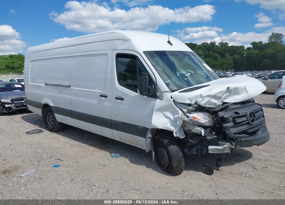 2023 MERCEDES-BENZ SPRINTER 3500XD HIGH ROOF 4-CYL DIESEL HO VIN: W1Y8ND3Y8PT123546
